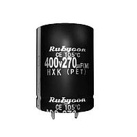 Rubycon 450HXK820MEPASN35X55 General Purpose Electrolytic Capacitors 450VDC 820uF 20% AEC-Q200