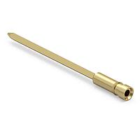 Mill-Max 1034-3-17-15-30-27-02-0 Wrapost Receptacle 10u AU OVER NI 30 CON 3 WRAPS