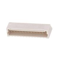 AMP Connectors - TE Connectivity 1-292206-3 Shrouded 13P DIP HDR R/A MINI NAT 1.5mm