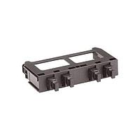 Panduit FQMAP46CG Fiber Optic Cable Assemblies Fiber Optic Migration Adapter Panel - 4