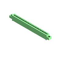 EDAC 837-027-541-607 Receptacles High Temp Card Edge Connector