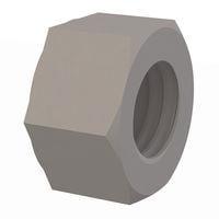 Essentra Components 0462511HN Hex Nut Hex Nut, 5/8-11 Thread, .550 Height