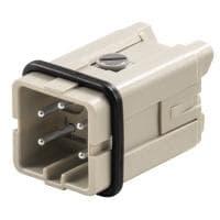 Weidmuller 1498300000 Inserts HDC HA 4 MS