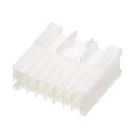 AMP Connectors - TE Connectivity 316091-1 Rack & Panel Connectors 2.5SIG DLOCK CAP HSG 7P