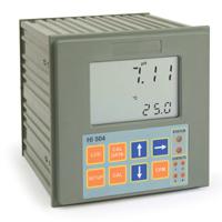 HANNA HI 504924-2 pH/ORP Digital Controller with Sensor Check(dual setpoint, on/off and PID control, dual analog output)