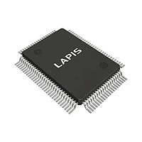 ROHM Semiconductor ML62Q1879-NNNGAZ0AX MCUs 16bit LP-MCU 512KB Flash32KB RAM 32kHz & 24MHz - 1.5 ~ 5.5V -40 ~ +105C QFP100