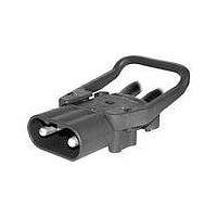 Anderson Power Products E32470-1069 Heavy Duty Power Connectors E32 DIN PLUG PBT/PC 70MM AIR TUBE/PILOT