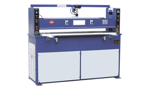 Industrial metalworking machine used for hydraulic cutting and punching applications