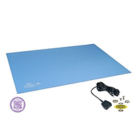 Desco 66328 Statfree UC2™ Dissipative Dual Layer Rubber Mat (.080" x 24" x 48")