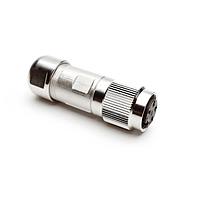 Amphenol Tuchel C091 31D004 101 4 Connectors 4 POS SOLDER W 6-8MM CABLE DIA