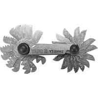 YATO YT-29982 Screw Pitch Gauges Whitworth (4-62, 55°)