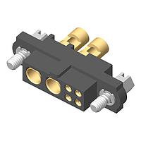 Harwin M80-4C10405F1-02-327-00-000 Power to the Board MIX-TEK REC 4+2