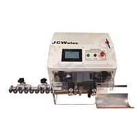 JCW JCW-CS08 6mm O.D. Sheathed Cable Automatic Multi-layer Cutting and Stripping Machine (6 mm, 0.1-999999 mm)