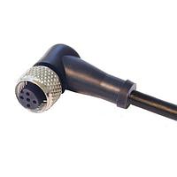 Cynergy3 LC10FBR-PUR Sensor Hardware Cable PUR with elbow M12 connector 10M