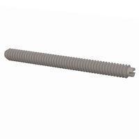 Essentra Components 010440S118 Set Screw Set Screw, Slotted Head, #4-40 Thread, 1 3/16 Lg