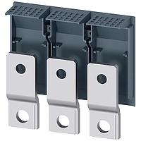 SIEMENS 3VA92730QB00 Bus Connector BREAKER 3VA6 250A FRONT CONN BUS BARS 3P