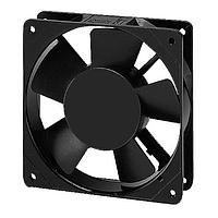 Sunon DP201AT-2122HST.GN Axial Axial Fan, 120x120x25mm, 220-240VAC, 64/78CFM, 0.13/0.16"H2O, Sleeve, Terminals