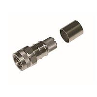 Amphenol Times Microwave Systems EZ-600-NMH-PL-X Connectors N-MALE (PLUG) CRIMP FOR LMR-60