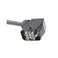 HARTING 20888410100 System Cable CBL ASSM HAN-Q8/0 ML-FEM 10M