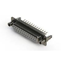 EDAC 628-M25-321-WT6 D-Sub Connectors - Standard Density Vertical Machined D-Sub Connector