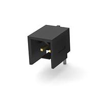 AMP Connectors - TE Connectivity 2-644489-2 Shrouded 02P MTA100 SHRD HDR R/A 30AU L