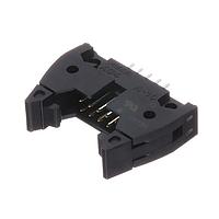 Omron Electronics XG4A-1032 Flat Cable Connectors Plug ShortLock 10P Straight 1Polarize