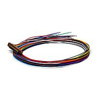 Glenair MWDM1L-31P-6K7-18B Micro-D D-Sub Connectors MICRO D PREWIRED CON 31CNT PIN #26AWG