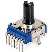 CTS Electronic Components 14VR2K20F2N103B1 Potentiometers 20mm flat shaft -10C +70C 100 Ohm