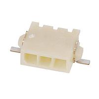 AMP Connectors - TE Connectivity 2029104-3 Headers RECPT 3 POS NATURAL LOW PROFILE R/A