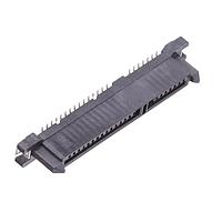 Amphenol FCI 10029065-001C-TRLF SATA SATA Connector Receptacle Vertical Surface Mount 22 Positions