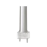 BIVAR VLP-650-F Rigid Light Pipes Light Pipe Bd Mount SMD .65" Flat Face