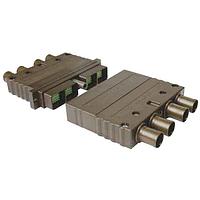 Amphenol Air LB France SIM2B20B000 Rectangular MIL Spec Connectors Mono Module Plug Code B