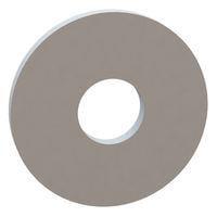 Essentra Components 17W15012 Flat Washer Flat Washer, .505 ID, 1.500 OD, .130 Thick, Natural, Nylon