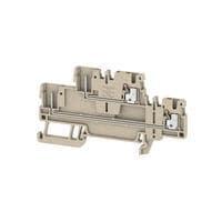 Weidmuller 2485840000 Edge Connectors - PCB APGTB 1.5 2T 4C/2