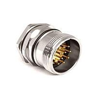 Bulgin PXMBNI23FPM12ASC Straight M23 Series Front Panel Mount Conn