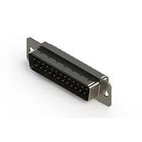 EDAC 627-025-622-241 D-Sub Connectors - Standard Density Vertical Metal Body D-Sub Connector