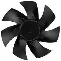 ebm-papst A3G250-AD71-01 Axial Fan EC Axial Fan, 251x105.2mm Round, No Attachment,"A" Flow