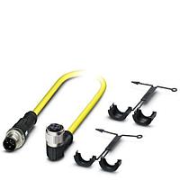 PHOENIX CONTACT 1409561 Sensor Cables / Actuator Cables SAC-HZ-4P-MS/0 5-542 FR SCO BK