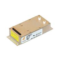 Ultravolt 1/8A24-P30-F-M-C Non-Isolated / PoL A-Series DC to HVDC Converter, Single output (Unipolar), +24V Input, , +125V DC HVout, 30W, Thru-hole mount, Regulated, Standard Interface, Ripple reduction filter, Mu Metal shield, Aluminum Case