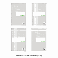 DaiHan DH.Bag3003 Sample Bag, 190×h300mm, 1620㎖, Filter & Wire type
