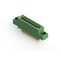 EDAC 845-024-560-503 Standard Card Edge Connectors .100" (2.54mm) Pitch Card Edge Connector