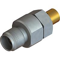 Amphenol SV Microwave SF1521-60042 Cable Connectors 2.92mm F Conn for .141 Cable