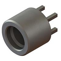 Amphenol SV Microwave SF1211-6045-TD PCB Connectors SMP M PCB Thru-Hole Conn, SB, Tin Dip