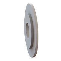 Essentra Components 12SWS2576 Shoulder Washer Shoulder Washer, .219 ID, .750 OD, .500 Shank OD