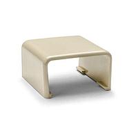 HellermannTyton TSRP3I-14 Wire Ducting & Raceways Splice Cover, 1-3/4", PVC, 3-Piece, Ivory, 10 Individual/bg