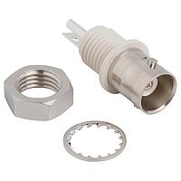 Amphenol RF 031-10 Connectors BULKHEAD JACK 50 ohm SOLDER CUP ISOLATED