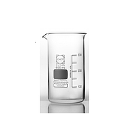 WITEG 5 502 001 Beaker tall form with spout (1000ml; 10 pcs)