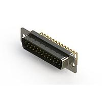 EDAC 621-M25-360-GN1 D-Sub Connectors - Standard Density Right Angle D-Sub Connector