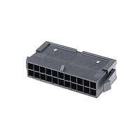 Molex 43020-2210 Plug Housing MicroFit Plug DR PnlMnt 22Ckt GW