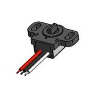 Amphenol Piher MSC360-1A-C0004-ERA360-05K Hall Effect Rotary Position Sensor MiniatureHall-effect Rotary Pos Sensor